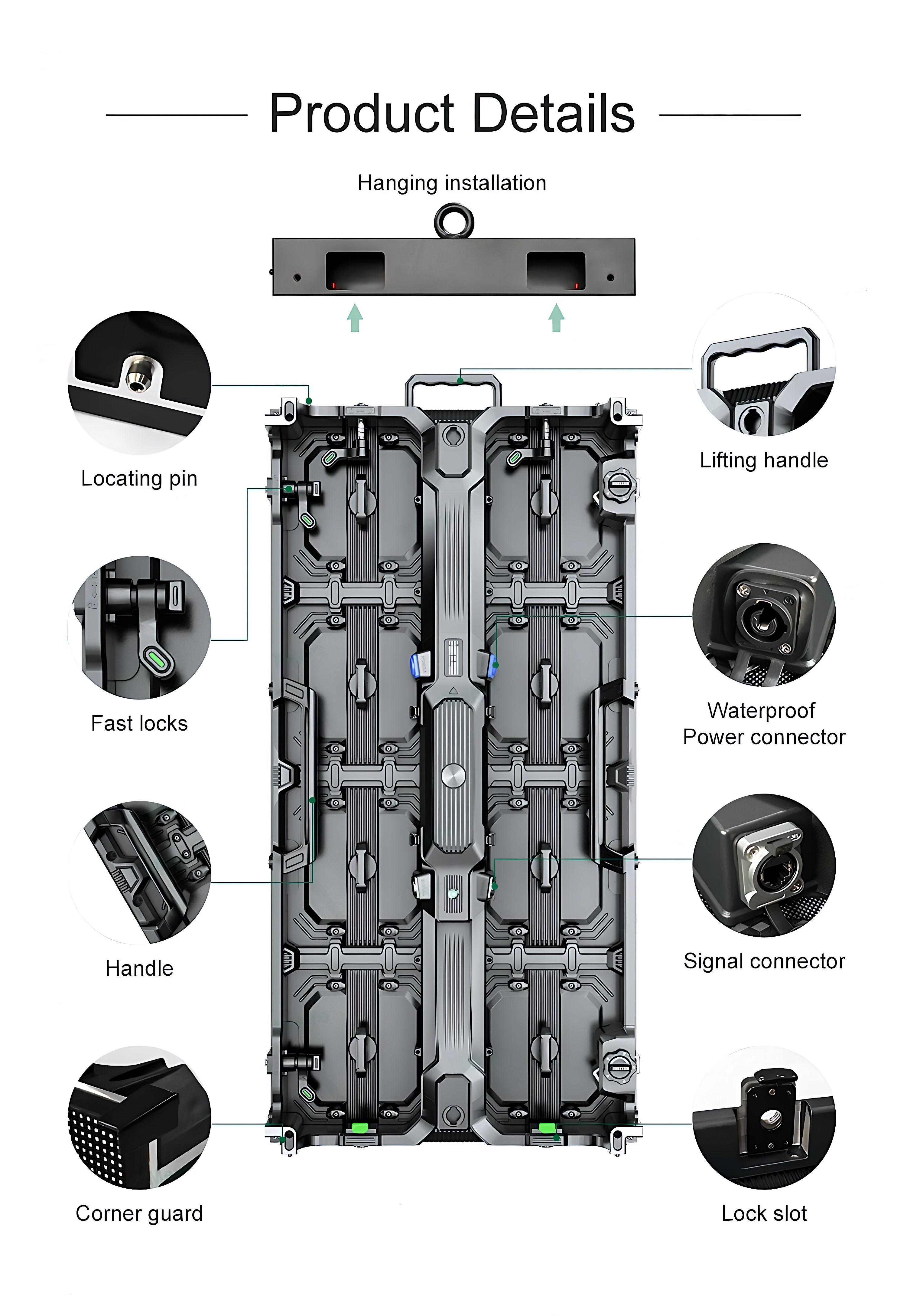 XINTAI LED indoor p2.5 rental led display_09 XINTAI LED indoor p2.5 rental led display_09